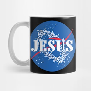 Bible Verse  Jesus God Mug